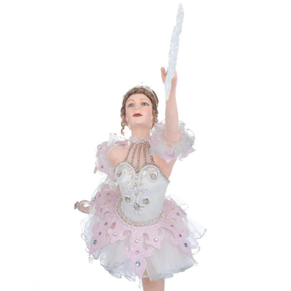 Load image into Gallery viewer, Katherine's Collection Tenderness Ballerina Figure (in Pink)