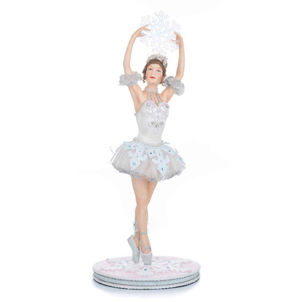 Load image into Gallery viewer, Katherine's Collection Frost Ballerina Figure (in Blue)