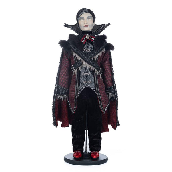 Load image into Gallery viewer, Katherine's Collection Count Blade VonBitten 24-Inch