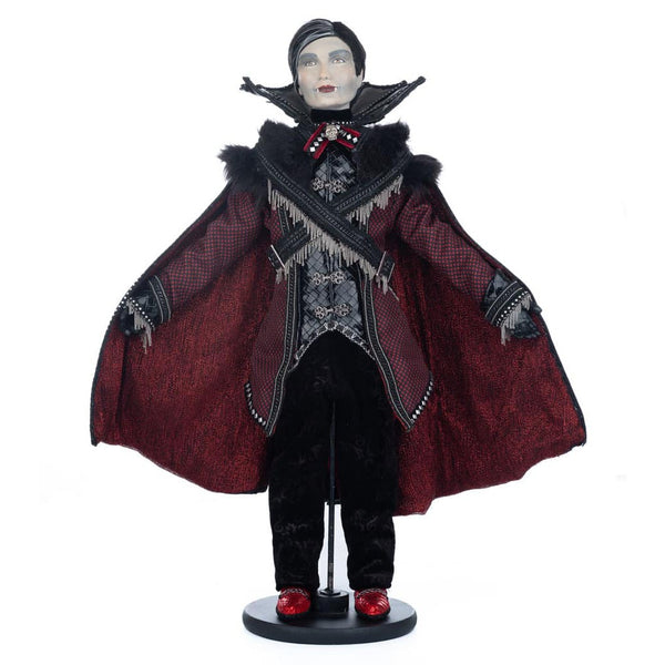 Load image into Gallery viewer, Katherine's Collection Count Blade VonBitten 24-Inch