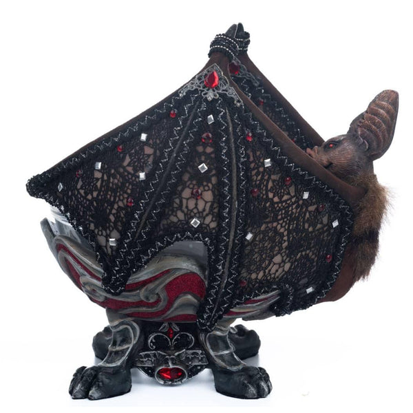 Load image into Gallery viewer, Katherine's Collection Eternal Devotion Bat Bowl