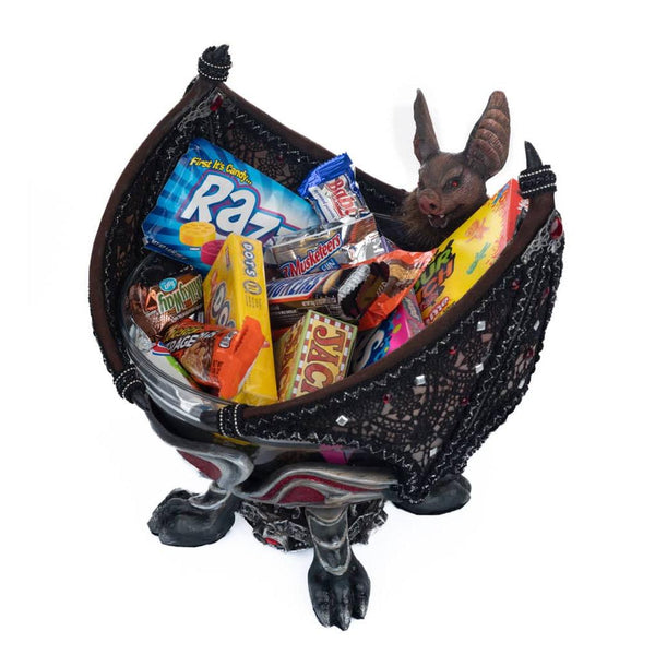 Load image into Gallery viewer, Katherine's Collection Eternal Devotion Bat Bowl