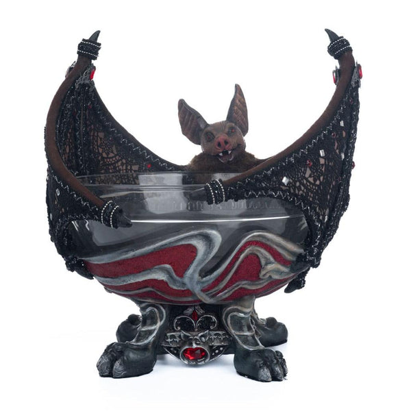 Load image into Gallery viewer, Katherine's Collection Eternal Devotion Bat Bowl