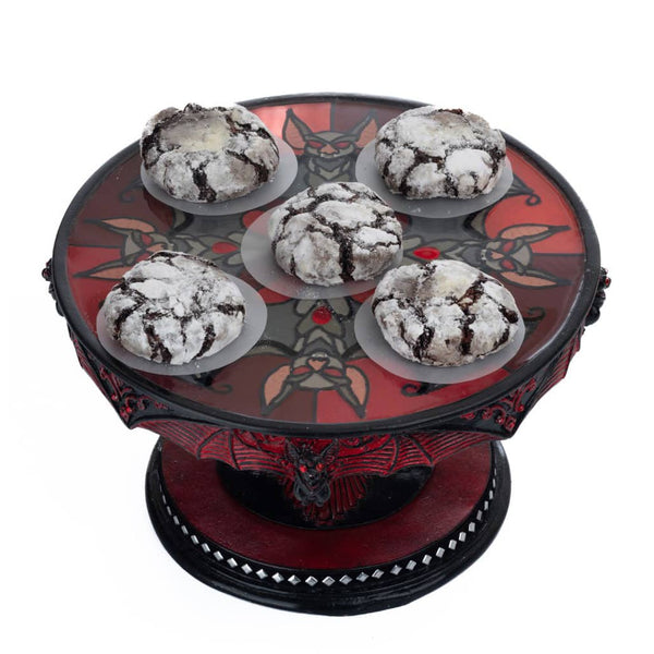 Load image into Gallery viewer, Katherine's Collection Eternal Devotion Cake Stand