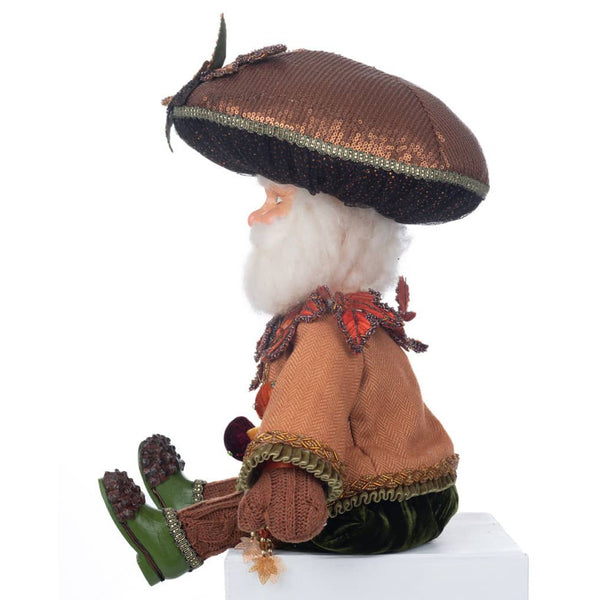 Load image into Gallery viewer, Katherine's Collection Harvest Mushroom Hat Ledge Sitter