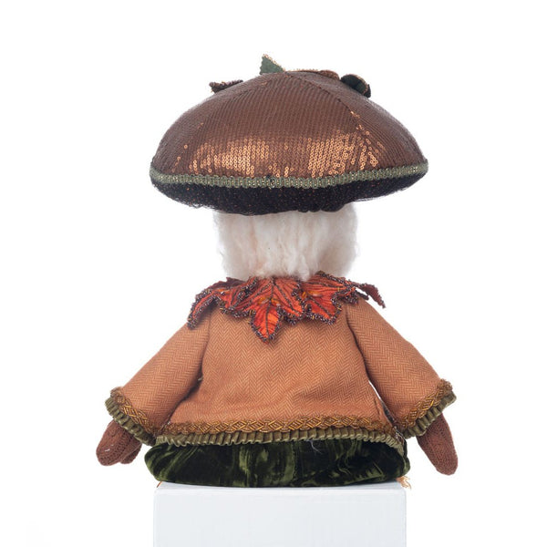 Load image into Gallery viewer, Katherine's Collection Harvest Mushroom Hat Ledge Sitter