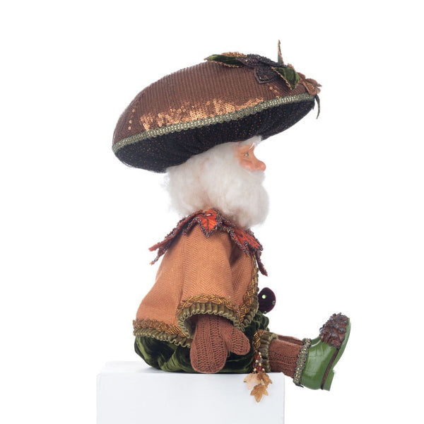 Load image into Gallery viewer, Katherine's Collection Harvest Mushroom Hat Ledge Sitter