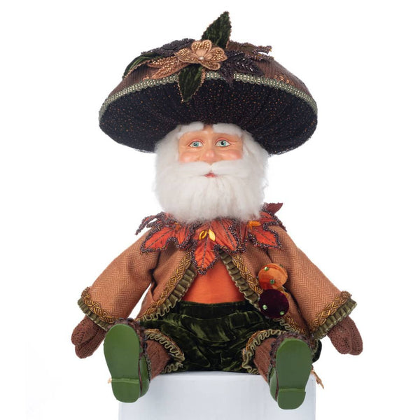 Load image into Gallery viewer, Katherine's Collection Harvest Mushroom Hat Ledge Sitter