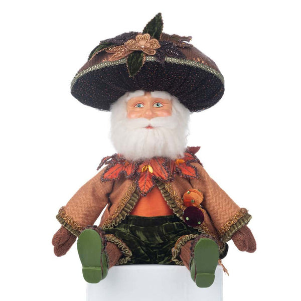 Load image into Gallery viewer, Katherine's Collection Harvest Mushroom Hat Ledge Sitter