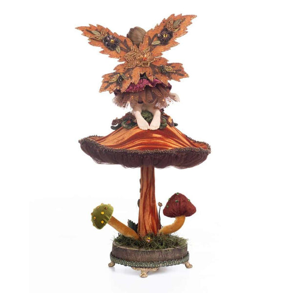 Load image into Gallery viewer, Katherine's Collection Fairy on Mushroom Figure