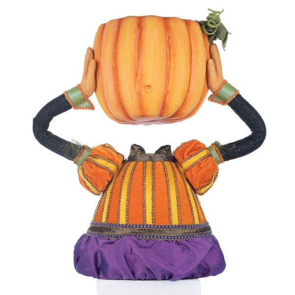 Load image into Gallery viewer, Katherine's Collection Percy Pumpkin Head Candy Bowl