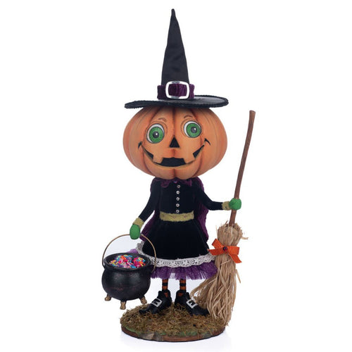 Katherine's Collection Wanda Witch Trick or Treater Figure
