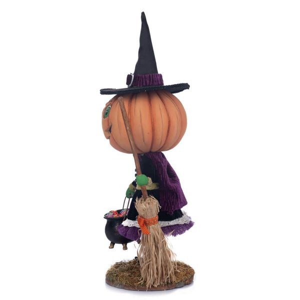 Load image into Gallery viewer, Katherine's Collection Wanda Witch Trick or Treater Figure