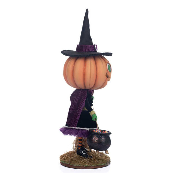 Load image into Gallery viewer, Katherine's Collection Wanda Witch Trick or Treater Figure