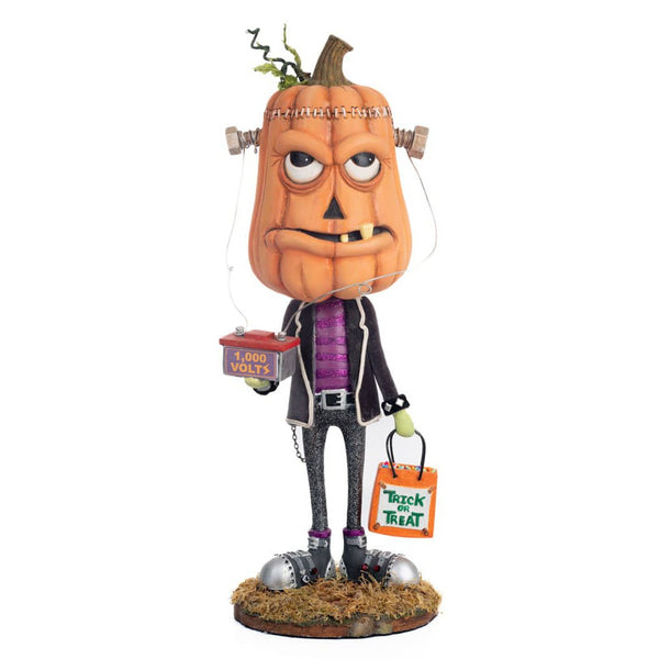Load image into Gallery viewer, Katherine's Collection Frank Stein Trick or Treater Figure