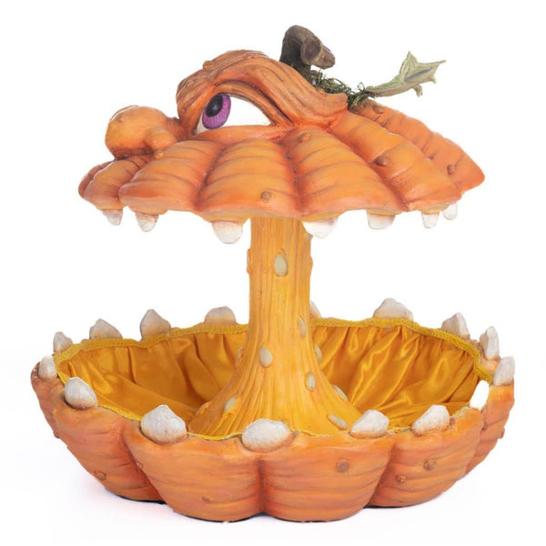 Load image into Gallery viewer, Katherine's Collection Oh My Gourd Pumpkin Candy Bowl