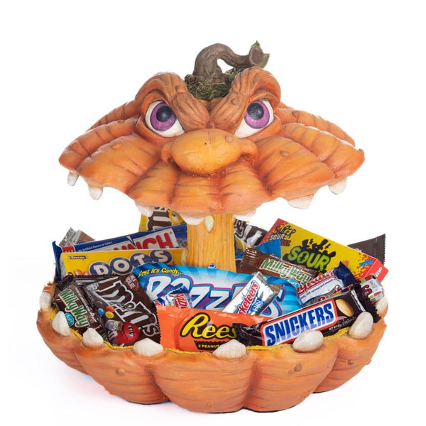 Load image into Gallery viewer, Katherine's Collection Oh My Gourd Pumpkin Candy Bowl