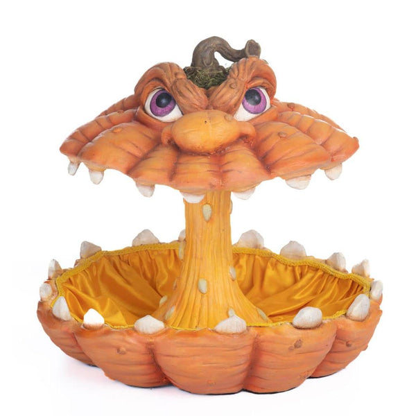 Load image into Gallery viewer, Katherine's Collection Oh My Gourd Pumpkin Candy Bowl