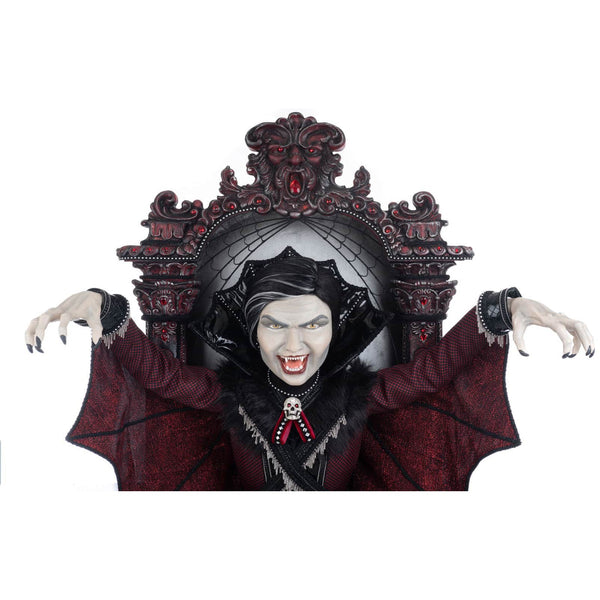 Load image into Gallery viewer, Katherine's Collection Count Blade VonBitten in Window Wall Piece