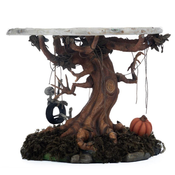 Load image into Gallery viewer, Katherine's Collection Halloween Hollow Tree Cake Plate
