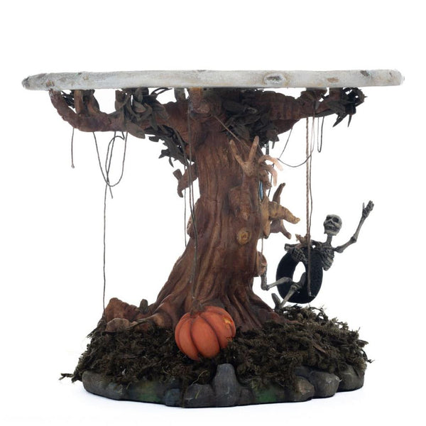 Load image into Gallery viewer, Katherine's Collection Halloween Hollow Tree Cake Plate