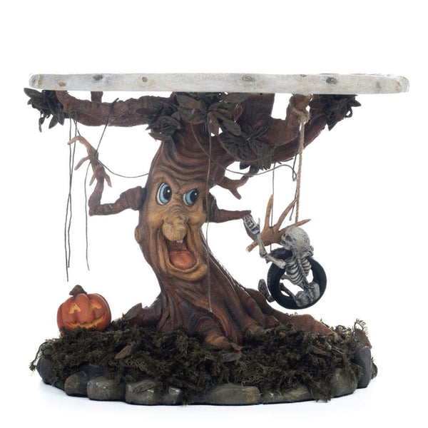 Load image into Gallery viewer, Katherine's Collection Halloween Hollow Tree Cake Plate