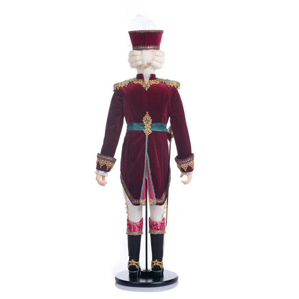 Load image into Gallery viewer, Katherine's Collection Sugar Plum Prince Doll 32-Inch