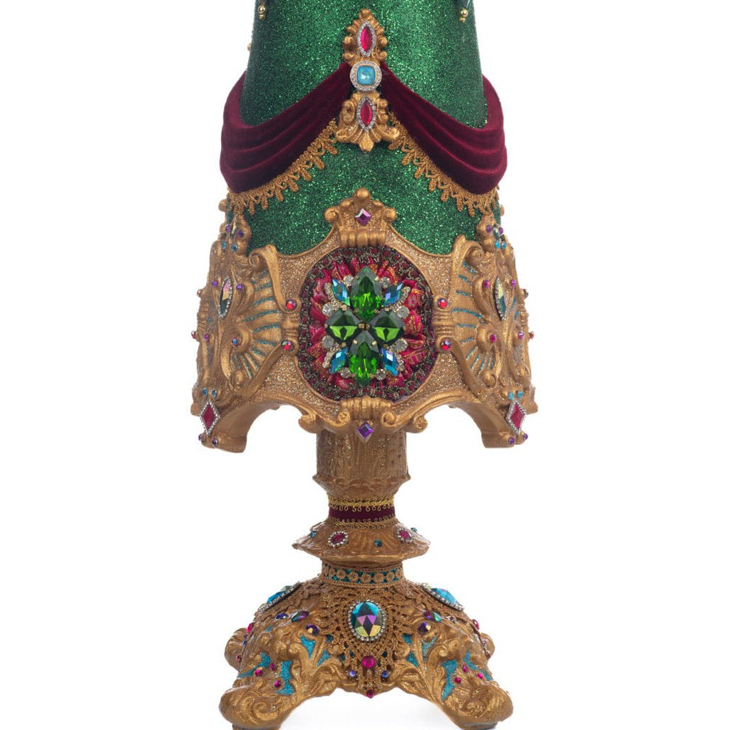 Katherine's Collection Nutcracker Embellished Tabletop Tree Lifelong