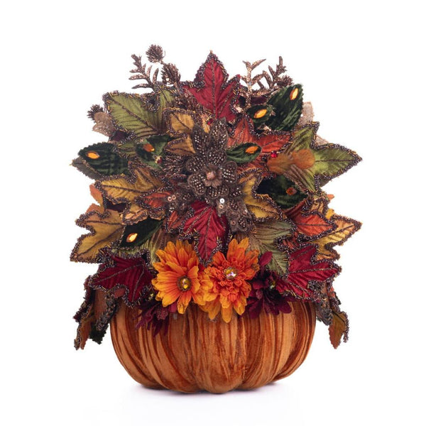 Load image into Gallery viewer, Katherine's Collection Harvest Forage Pumpkin Turkey