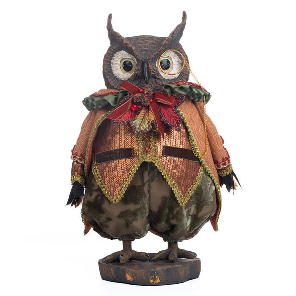 Load image into Gallery viewer, Katherine's Collection Forrest Wilder Owl Tabletop