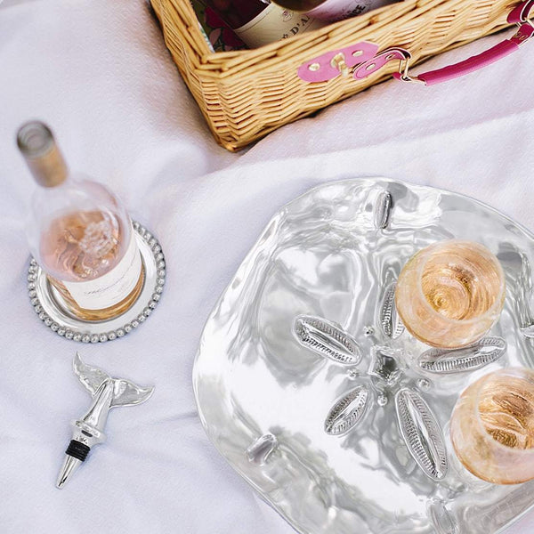 Load image into Gallery viewer, Mariposa Sand Dollar Platter