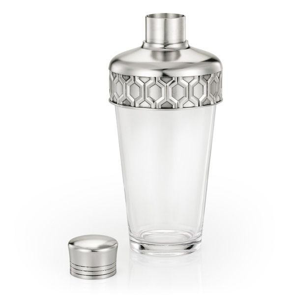 Load image into Gallery viewer, Royal Selangor Hexagon Cocktail Shaker