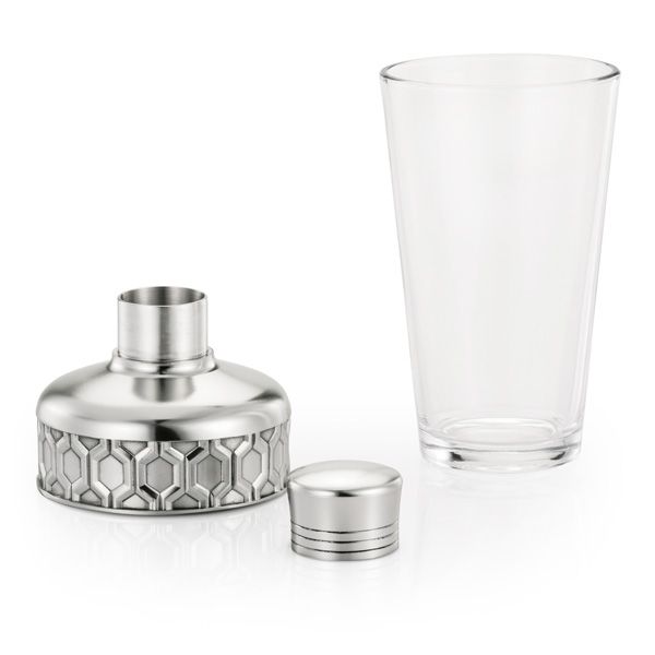 Load image into Gallery viewer, Royal Selangor Hexagon Cocktail Shaker