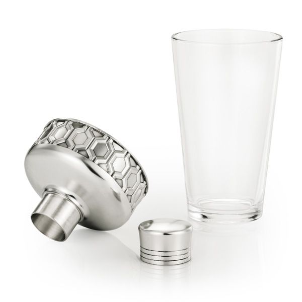 Load image into Gallery viewer, Royal Selangor Hexagon Cocktail Shaker
