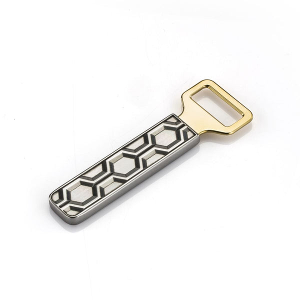 Load image into Gallery viewer, Royal Selangor Hexagon Bottle Opener