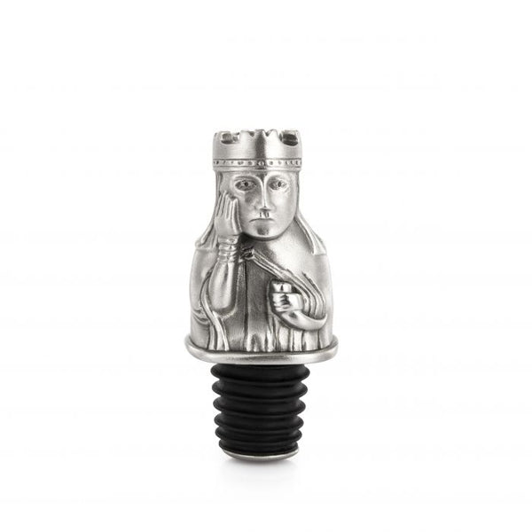 Load image into Gallery viewer, Royal Selangor Lewis Queen Wine Stopper