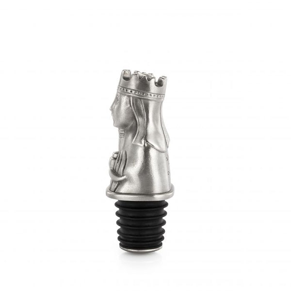 Load image into Gallery viewer, Royal Selangor Lewis Queen Wine Stopper