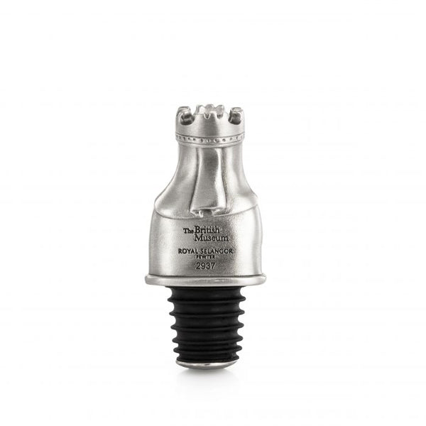 Load image into Gallery viewer, Royal Selangor Lewis Queen Wine Stopper