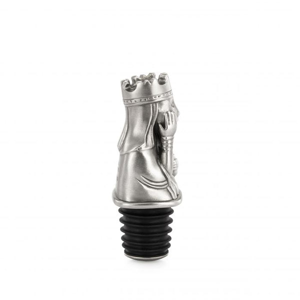 Load image into Gallery viewer, Royal Selangor Lewis Queen Wine Stopper