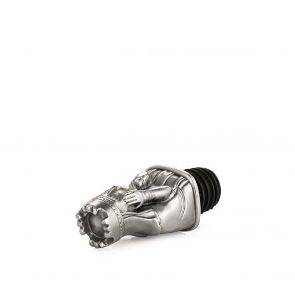 Load image into Gallery viewer, Royal Selangor Lewis Queen Wine Stopper