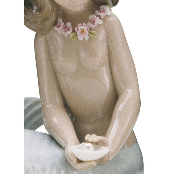 Load image into Gallery viewer, Lladro Mirage Mermaid Figurine