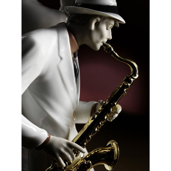 Load image into Gallery viewer, Lladro Jazz Trio Figurine - Limited Edition