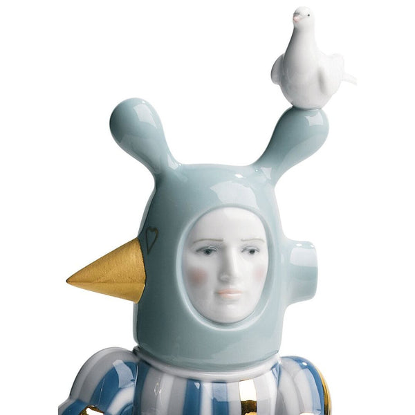 Load image into Gallery viewer, Lladro The Lover III Figurine - By Jaime Hayon