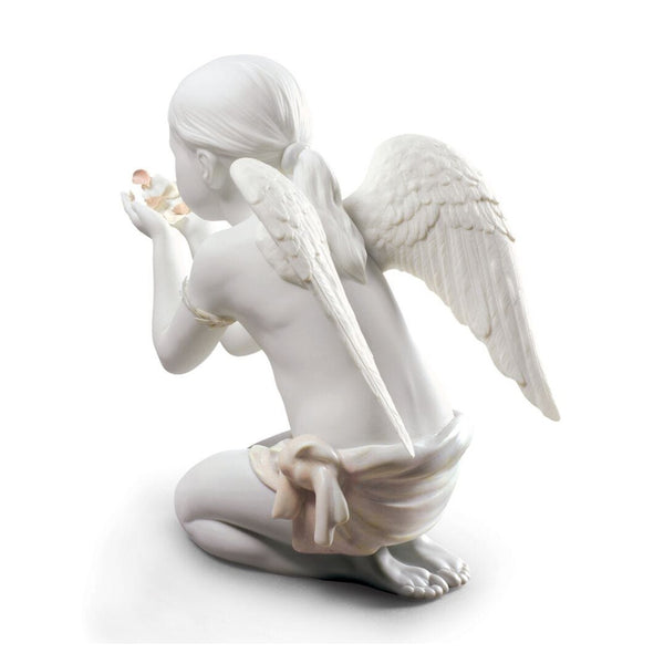 Load image into Gallery viewer, Lladro A Fantasy Breath Angel Figurine