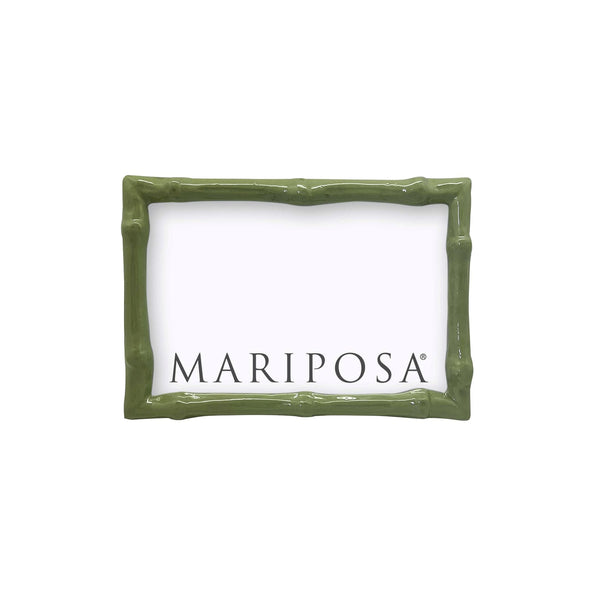 Load image into Gallery viewer, Mariposa Bamboo Green 4x6 Frame
