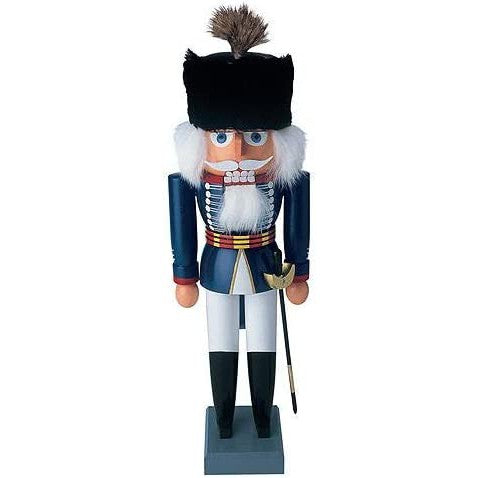 Load image into Gallery viewer, KWO British Hussar 11.4" Nutcracker