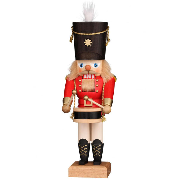 Load image into Gallery viewer, Christian Ulbricht Nutcracker - Red Drummer