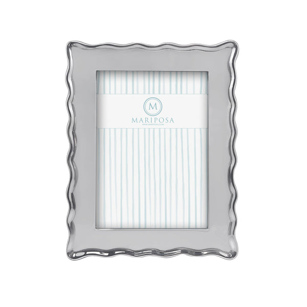 Load image into Gallery viewer, Mariposa Wavy Engravable 5x7 Frame