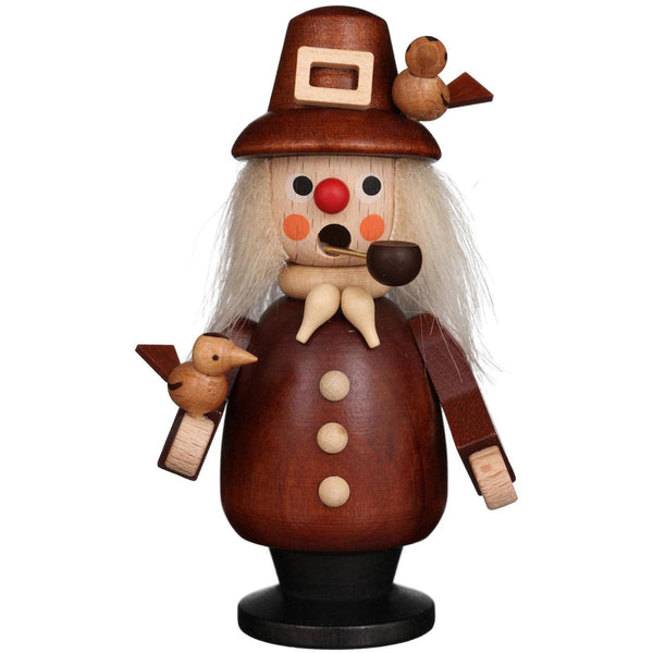 Load image into Gallery viewer, Christian Ulbricht Incense Burner - Smoker - Birdwatcher (Natural) - 4.5"H