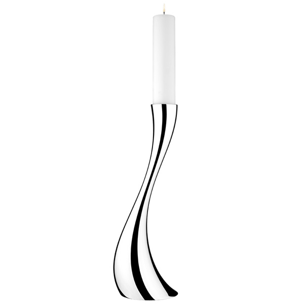Load image into Gallery viewer, Georg Jensen Cobra Floor Candleholder, Medium
